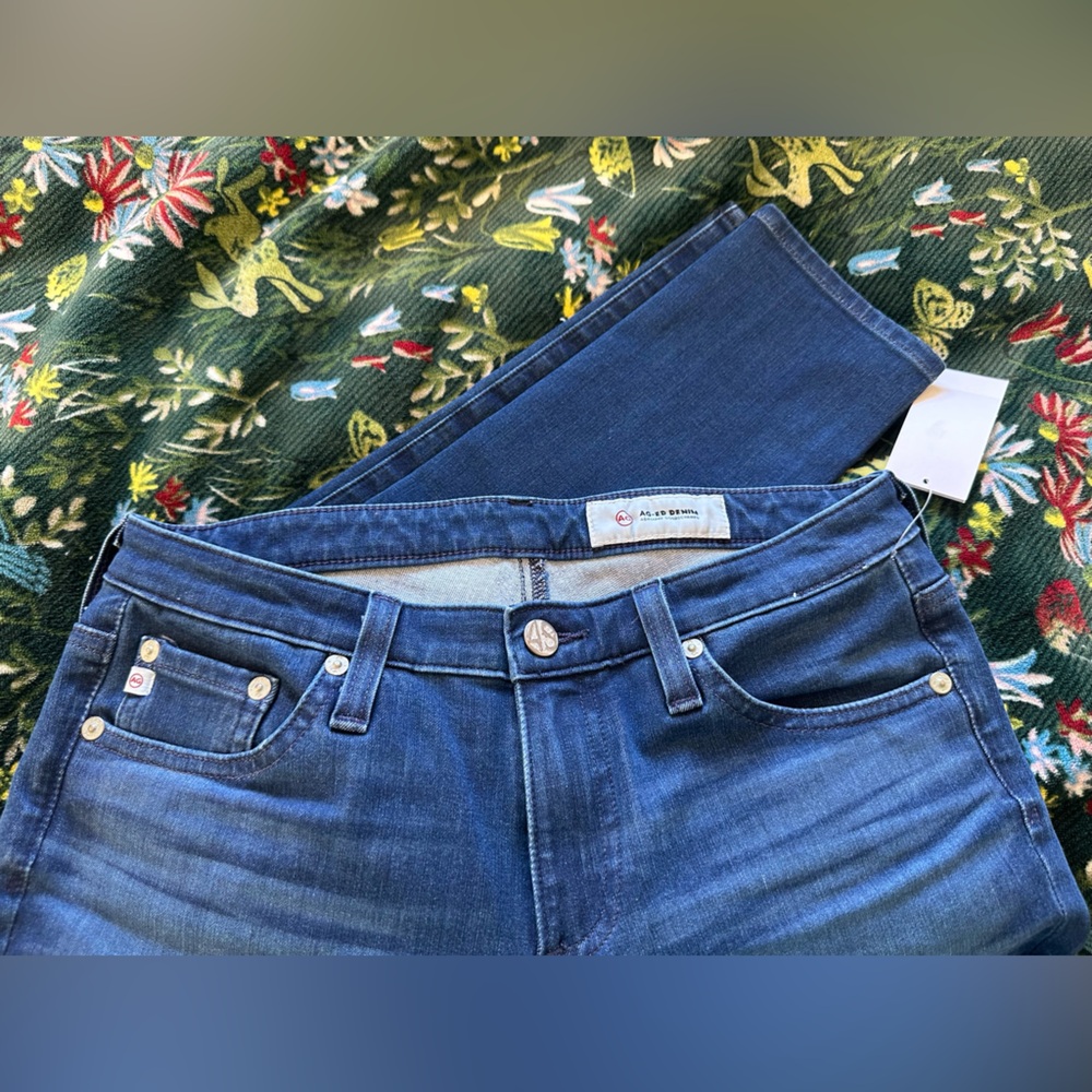 BNWT AG DENIM SKINNY JEANS SZ. 27 - Picture 8 of 10
